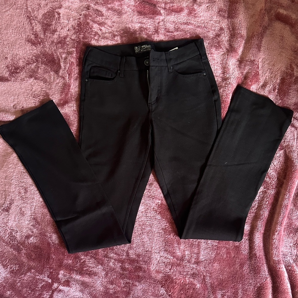 Silver Jeans Women's Black Jeans